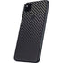 Black Carbon Fiber Specialty Texture Material Google Pixel 4a Skin
